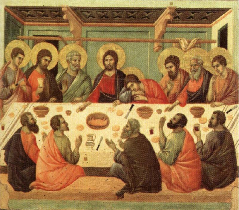 Duccio di Buoninsegna Last Supper